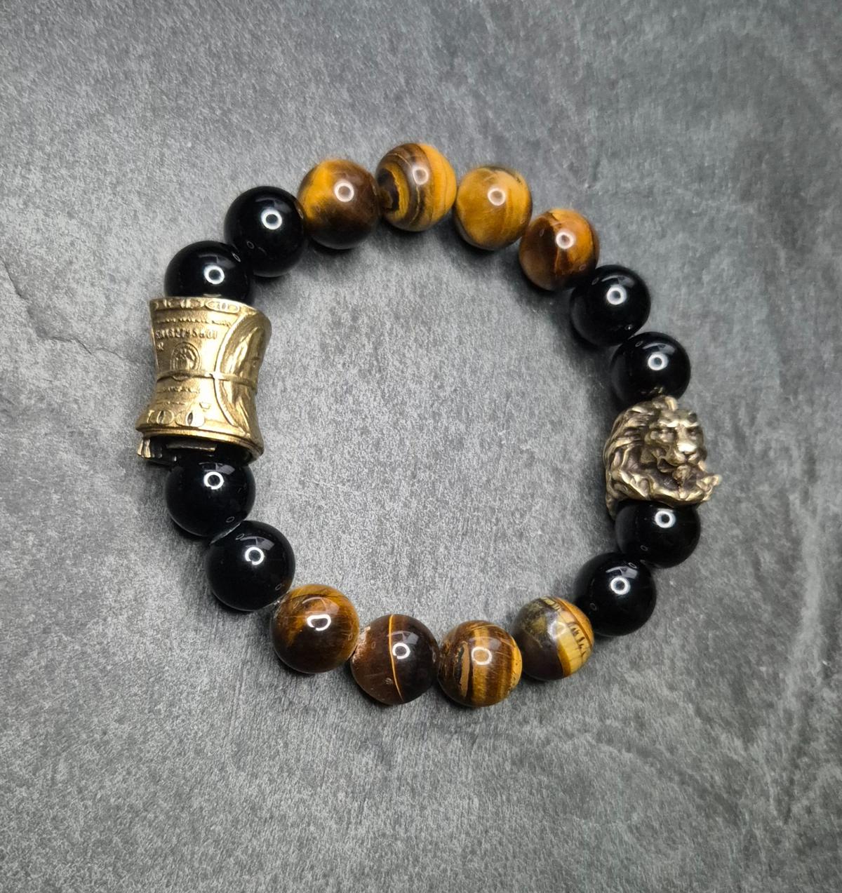 Geldrolle Armband